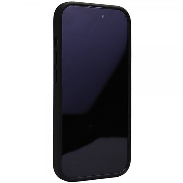 Audi iPhone 15 Silikonikuoret Musta