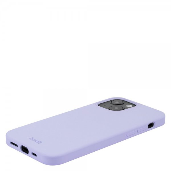 holdit iPhone 15 Silikonikuori Lavender