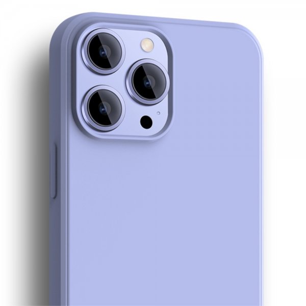 X-Level iPhone 15 -silikonikuori, punainen