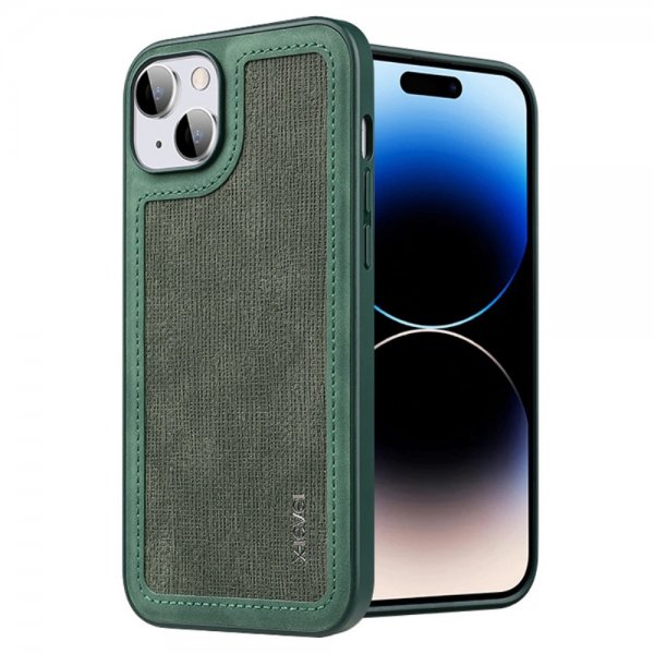 X-Level iPhone 15 Kuori Yhdistetty Vihreä