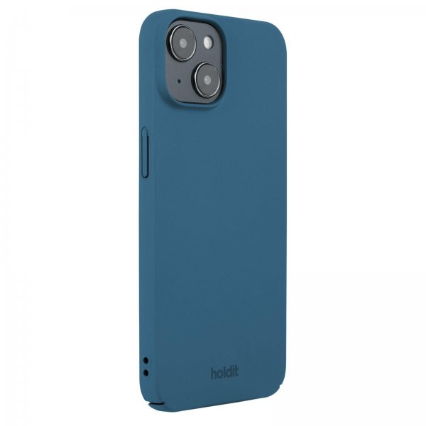 holdit iPhone 15 Slim Case Denim Blue