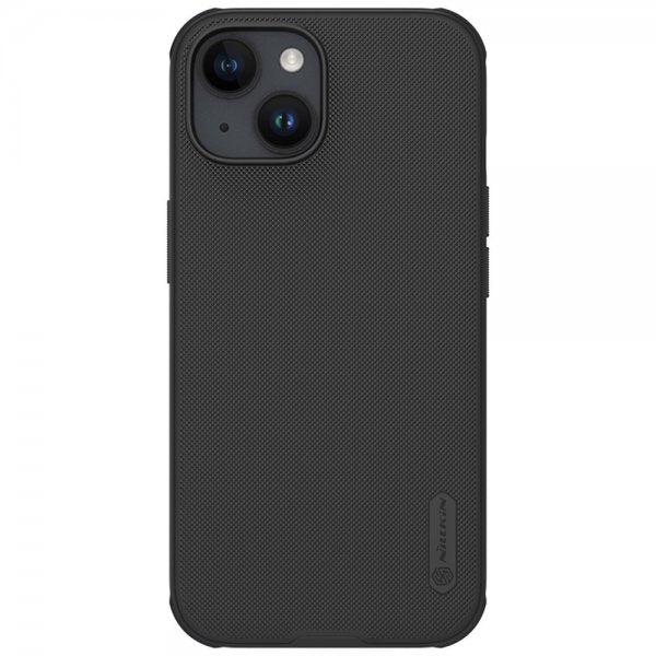 Nillkin iPhone 15 Kuori Super Frosted Shield Pro Musta