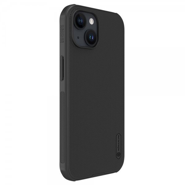 Nillkin iPhone 15 Kuori Super Frosted Shield Pro Musta