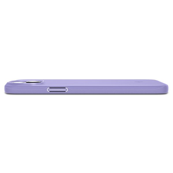 Spigen iPhone 15 Thin Fit -suojakuori, Iris Purple