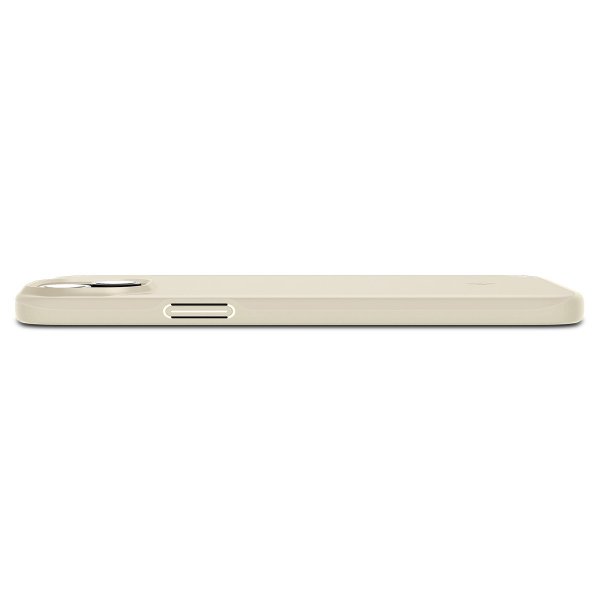 Spigen iPhone 15 -kuori Thin Fit Mute Beige
