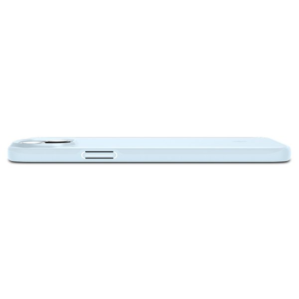 Spigen iPhone 15 Thin Fit -kuori, Mute Blue