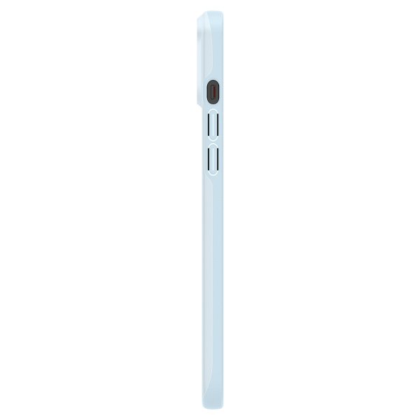 Spigen iPhone 15 Thin Fit -kuori, Mute Blue