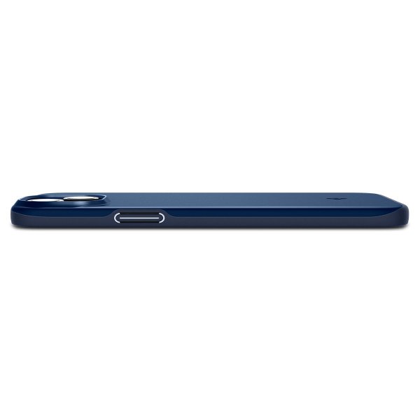 Spigen iPhone 15 Thin Fit -kuori, tummansininen