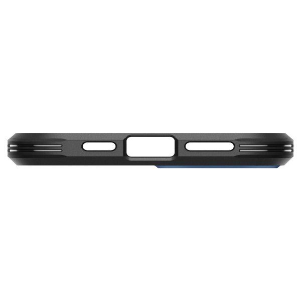 Spigen iPhone 15 -kuori Tough Armor MagFit, laivastonsininen