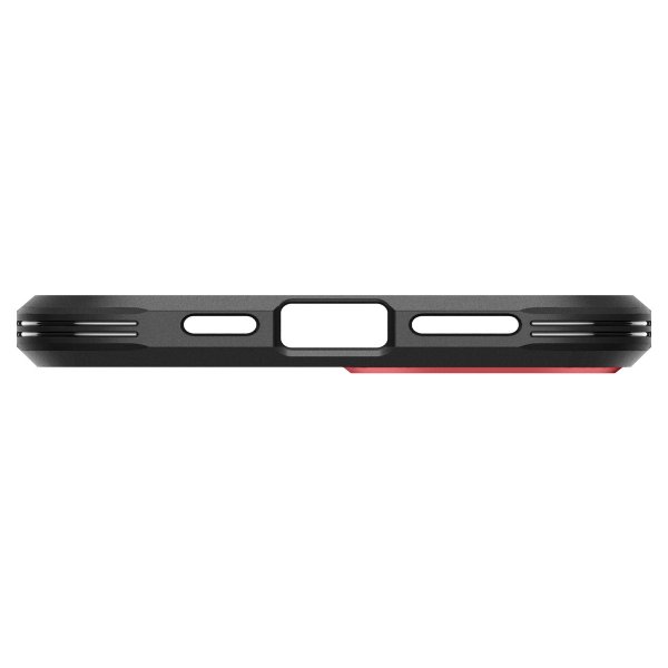 Spigen iPhone 15 Suojakuori Tough Armor MagFit Punainen