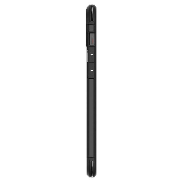 Spigen iPhone 15 Kuori Tough Armor MagFit Musta