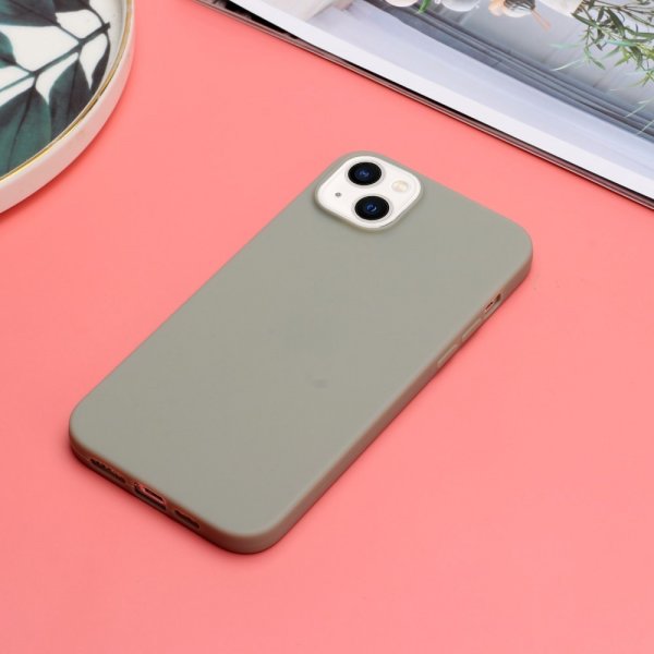 iPhone 15 Kuori TPU Harmaa