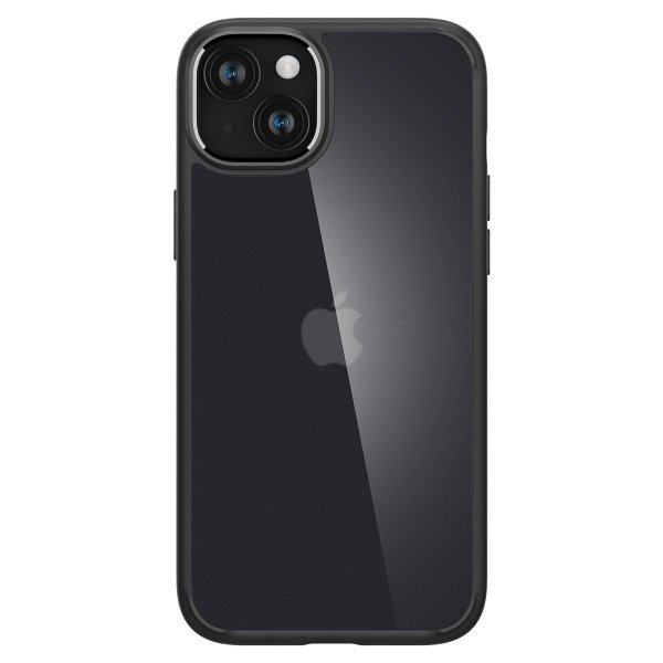 Spigen iPhone 15 Kuori Ultra Hybrid Frost Black