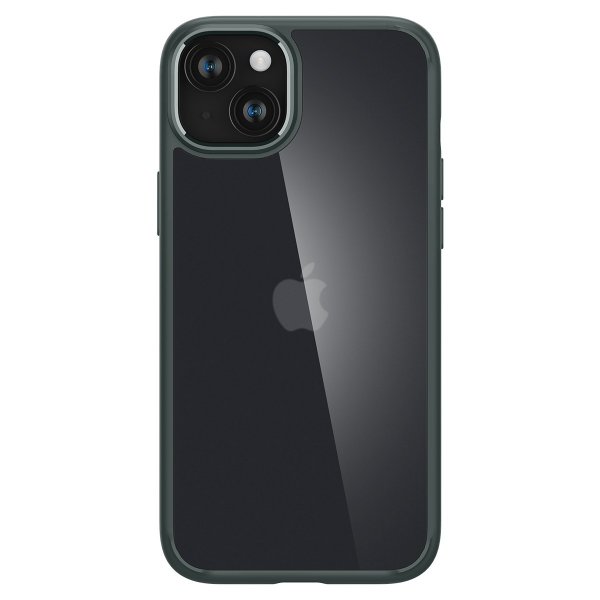 Spigen iPhone 15 Ultra Hybrid Frost Green -kuori