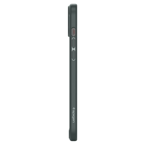 Spigen iPhone 15 Ultra Hybrid Frost Green -kuori