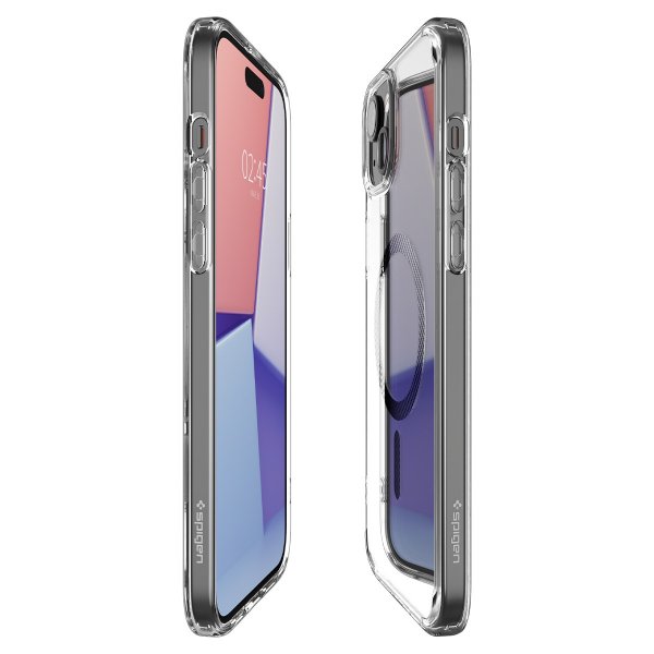 Spigen iPhone 15 Suojakuori Ultra Hybrid MagFit Carbon Fiber