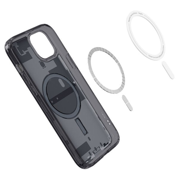 Spigen iPhone 15 -suojakuori Ultra Hybrid MagFit Zero One