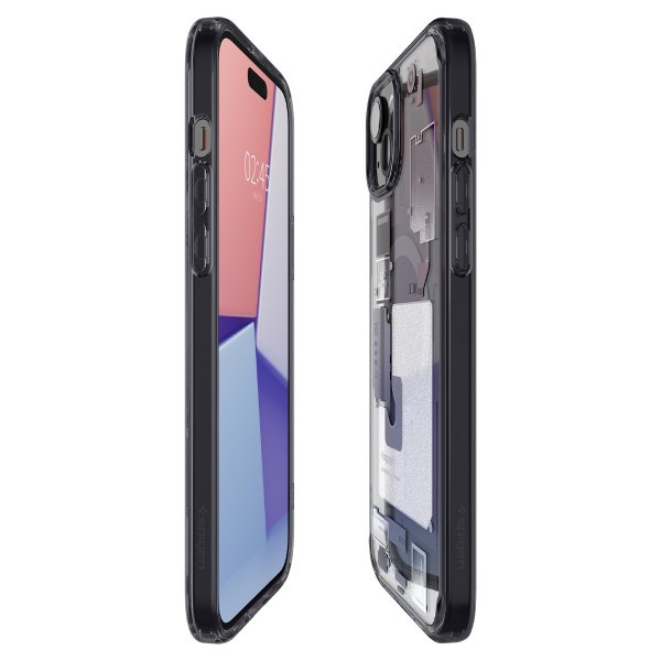 Spigen iPhone 15 -suojakuori Ultra Hybrid MagFit Zero One