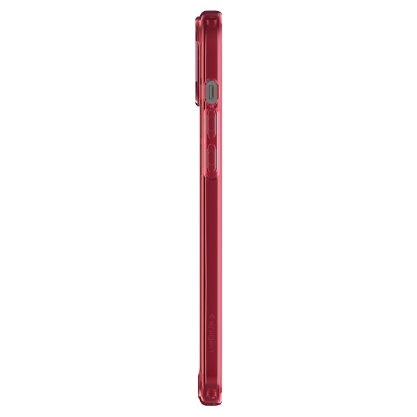 Spigen iPhone 15 -kuori, Ultra Hybrid, Red Crystal
