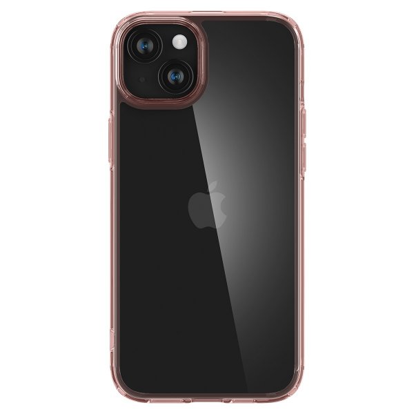 Spigen iPhone 15 Suojakuori Ultra Hybrid Rose Crystal