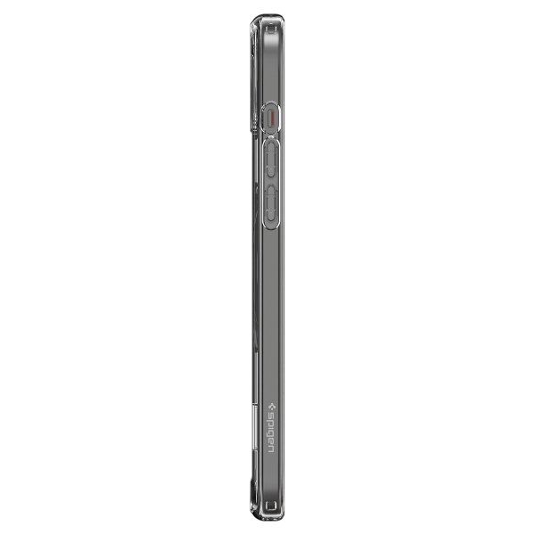 Spigen iPhone 15 Ultra Hybrid S MagFit -kuori, musta