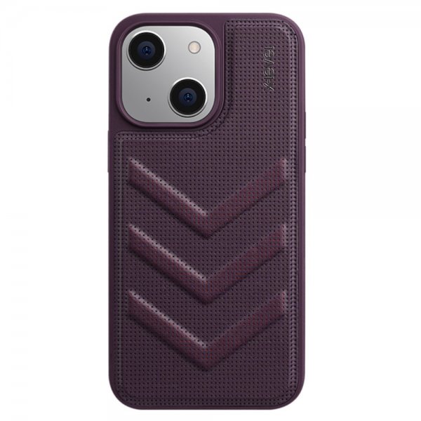 X-Level iPhone 15 Suojakuori V-malli Violetti