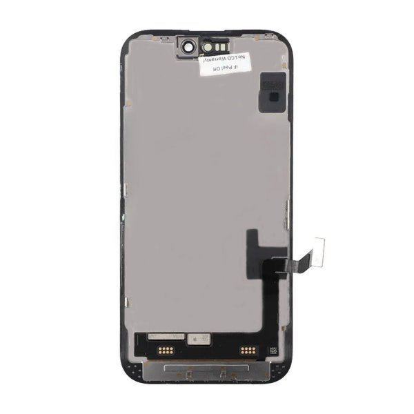 iPhone 15 -näyttö (OLED-alkuperäisosa, irrotettu uudesta iPhonesta)