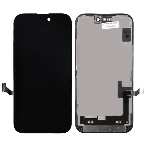 iPhone 15 -näyttö (OLED-alkuperäisosa, irrotettu uudesta iPhonesta)
