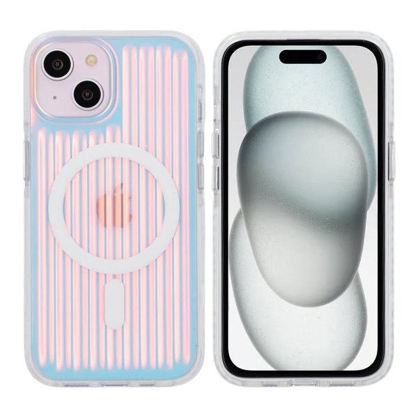 iPhone 13/iPhone 14/iPhone 15 Kuori TPU MagSafe Punainen