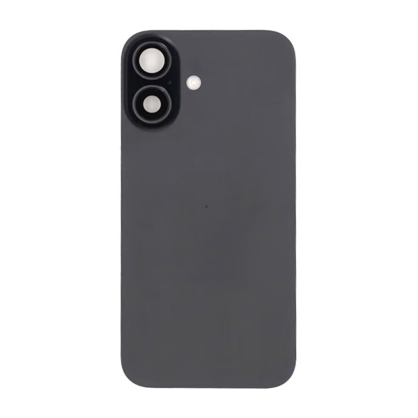 iPhone 16 Takalasi - Musta
