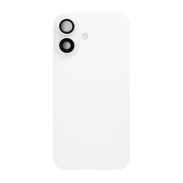 iPhone 16 Takalasi - Valkoinen