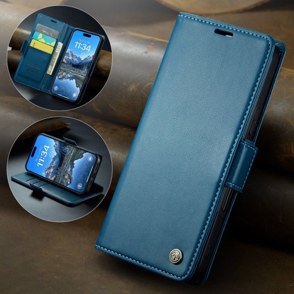 CaseMe iPhone 16 -kotelo 023 Series Sininen