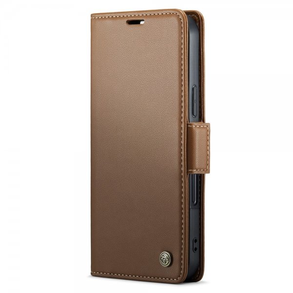 CaseMe iPhone 16 Kotelo 023 Series Ruskea