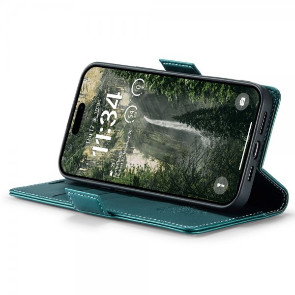 CaseMe iPhone 16 -suojakotelo, 023-sarja, vihreä