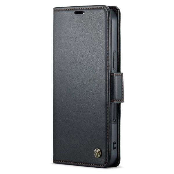 CaseMe iPhone 16 -suojakotelo 023 Series Musta