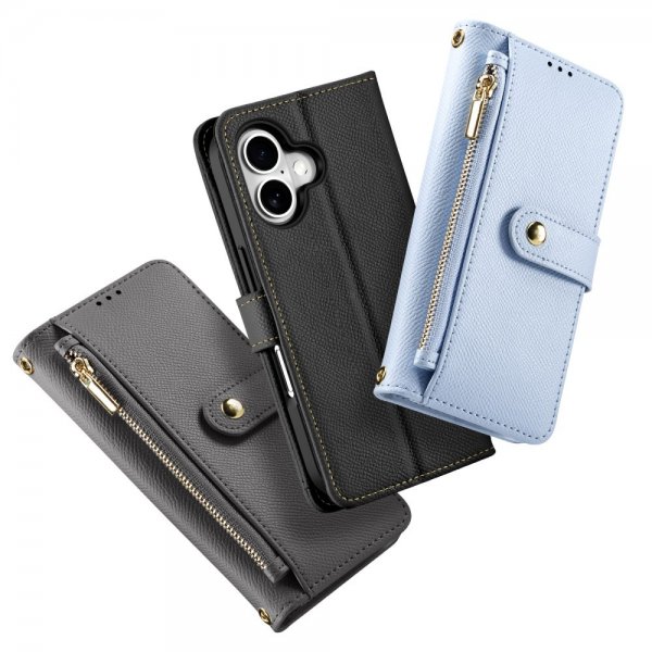 Dux Ducis iPhone 16 -kotelo 2-in-1 Lawa Series MagSafe harmaa