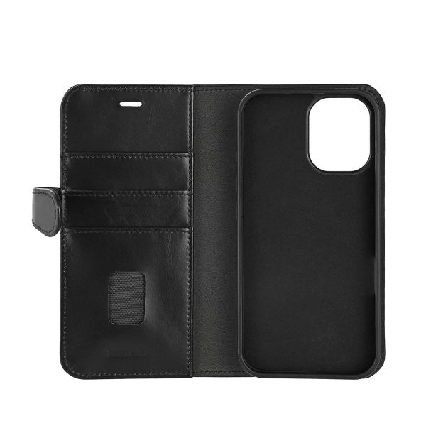 Buffalo iPhone 16 -suojakotelo 2-in-1 MagSeries, musta