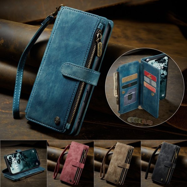 CaseMe iPhone 16 -suojakotelo C30 Series Sininen