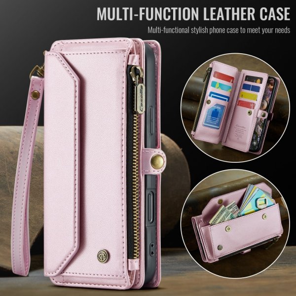 CaseMe iPhone 16 -kotelo C36-sarja Pinkki
