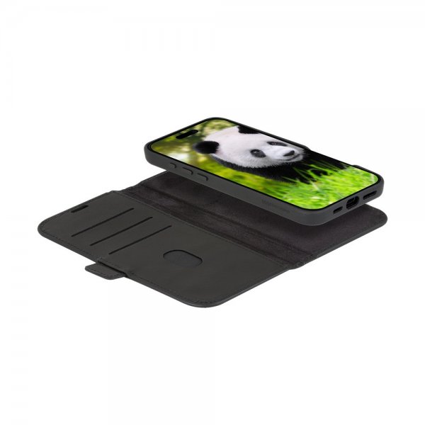 dbramante1928 iPhone 16 -kotelo Lynge MagSafe Musta