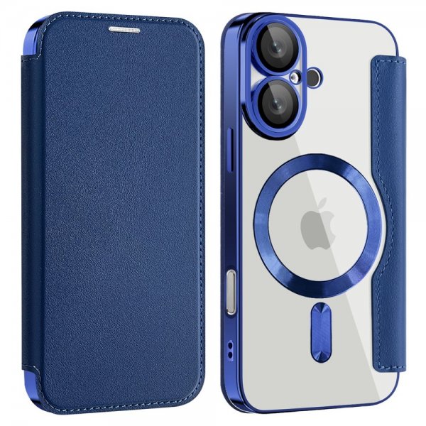 iPhone 16 -kotelo MagSafella, sininen