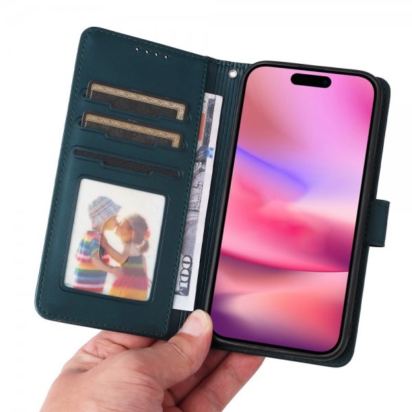 Betopnice iPhone 16 -suojakuori irrotettavalla kuorella 005 sininen