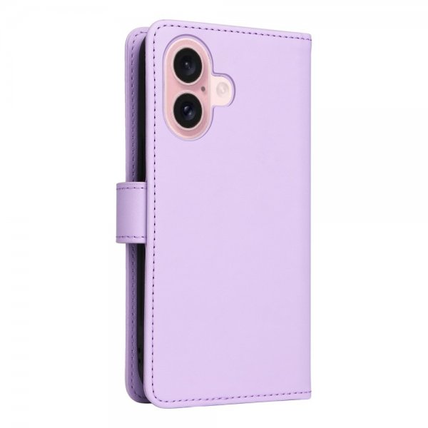 Betopnice iPhone 16 -kotelo irrotettavalla kuorella 005 Violetti