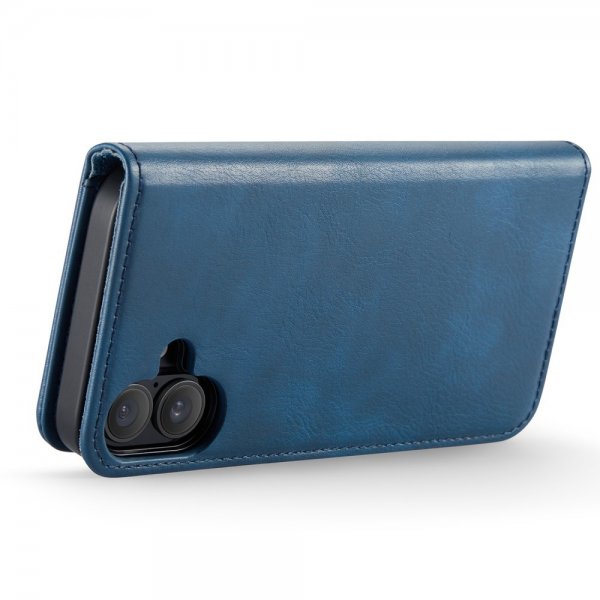 Dg.Ming iPhone 16 -suojakotelo irrotettavalla kuorella, sininen