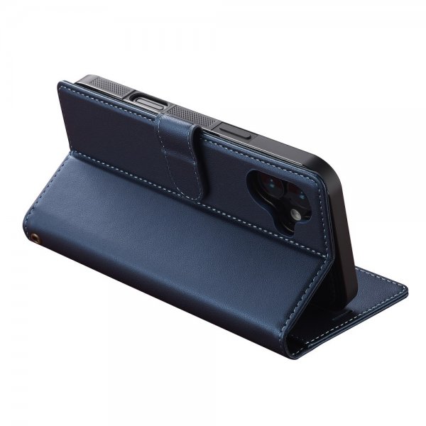 Lc.Imeeke iPhone 16 -kotelo irrotettavalla kuorella L2 Series MagSafe sininen