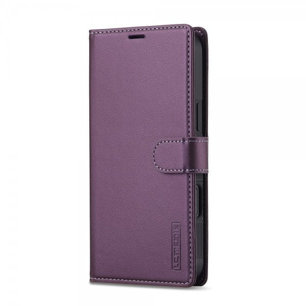 Lc.Imeeke iPhone 16 -kotelo irrotettavalla kuorella, L2 Series, MagSafe, violetti