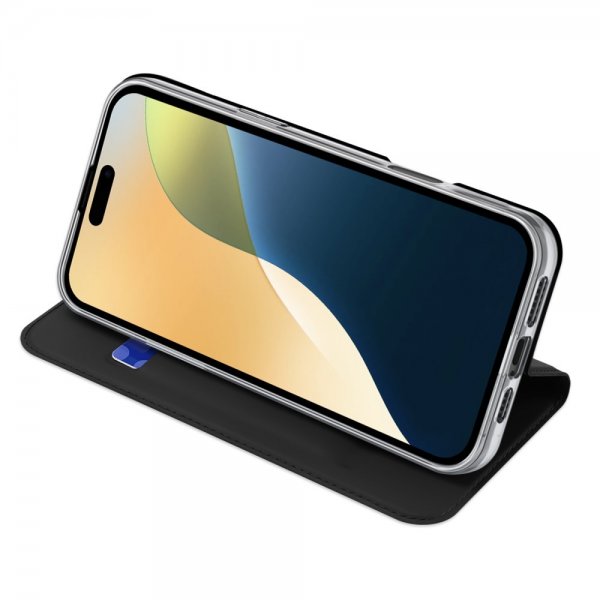 Dux Ducis iPhone 16 -suojakotelo Skin Pro Series musta