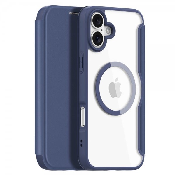 Dux Ducis iPhone 16 Suojakotelo Skin X Pro Series MagSafe Sininen