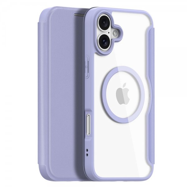 Dux Ducis iPhone 16 -suojakotelo Skin X Pro Series MagSafe, violetti