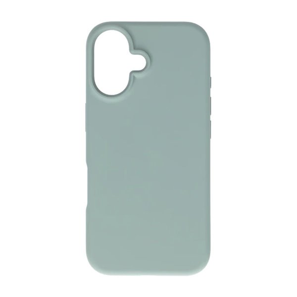 iPhone 16 Kuoret Silikoni Tummanvihreä